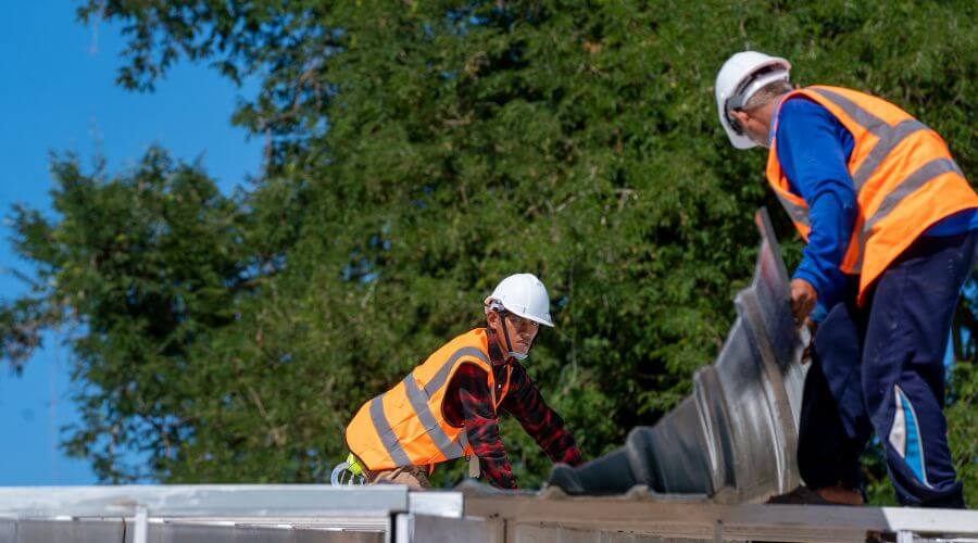 Professional new roof installation services in Williamsburg, KY